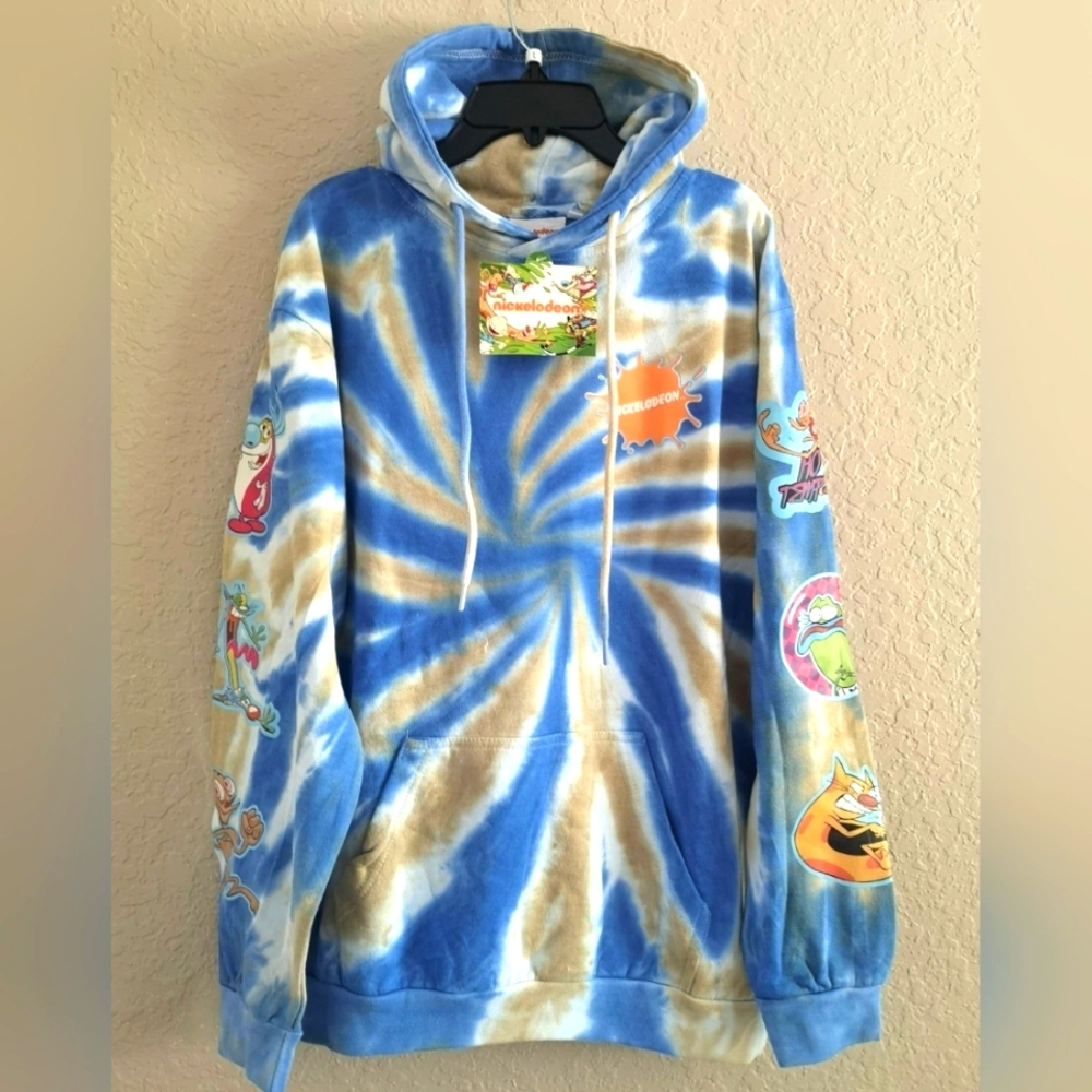 Nickelodeon Tie Dye Hoodie